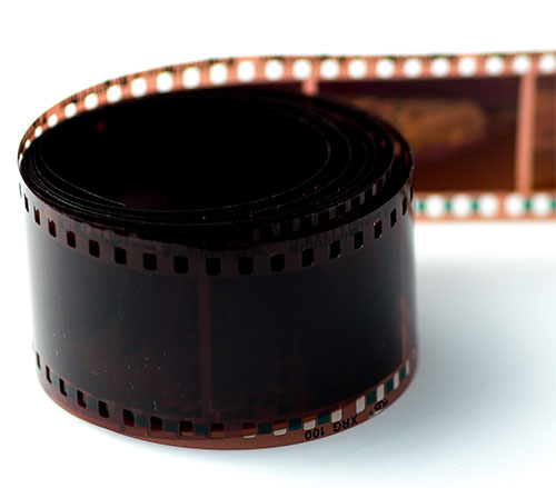 свернуть эмульсией наружу